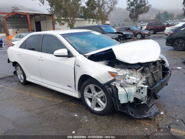 TOYOTA CAMRY HYBRID 2014 4t1bd1fk2eu124892