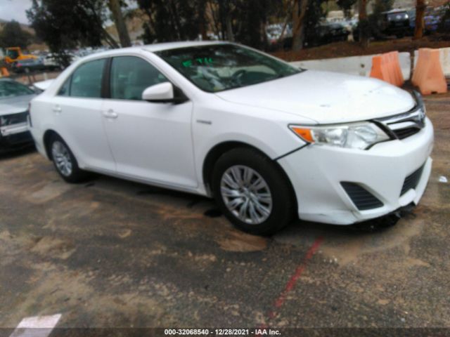 TOYOTA CAMRY HYBRID 2014 4t1bd1fk2eu125234