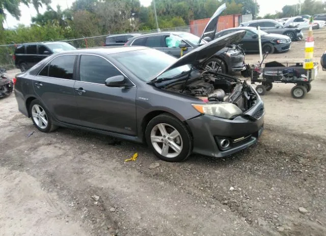 TOYOTA CAMRY HYBRID 2014 4t1bd1fk2eu130191