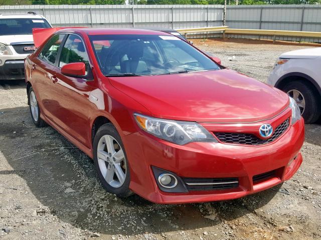 TOYOTA CAMRY HYBR 2014 4t1bd1fk2eu132085