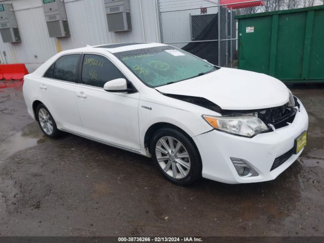 TOYOTA CAMRY HYBRID 2014 4t1bd1fk2eu135116