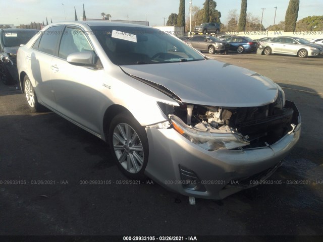 TOYOTA CAMRY HYBRID 2014 4t1bd1fk2eu136878