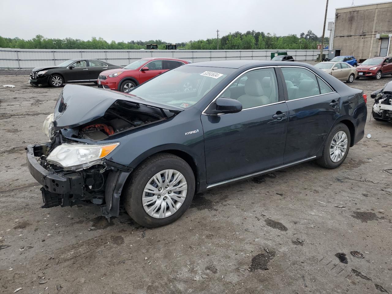 TOYOTA CAMRY 2014 4t1bd1fk2eu137240