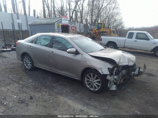 TOYOTA CAMRY HYBRID 2014 4t1bd1fk2eu139425