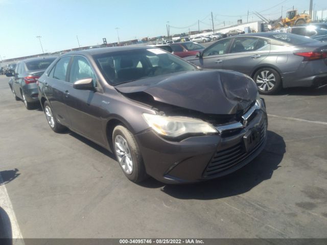 TOYOTA CAMRY HYBRID 2015 4t1bd1fk2fu143735