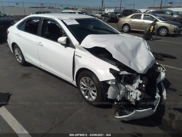 TOYOTA CAMRY HYBRID 2015 4t1bd1fk2fu144559