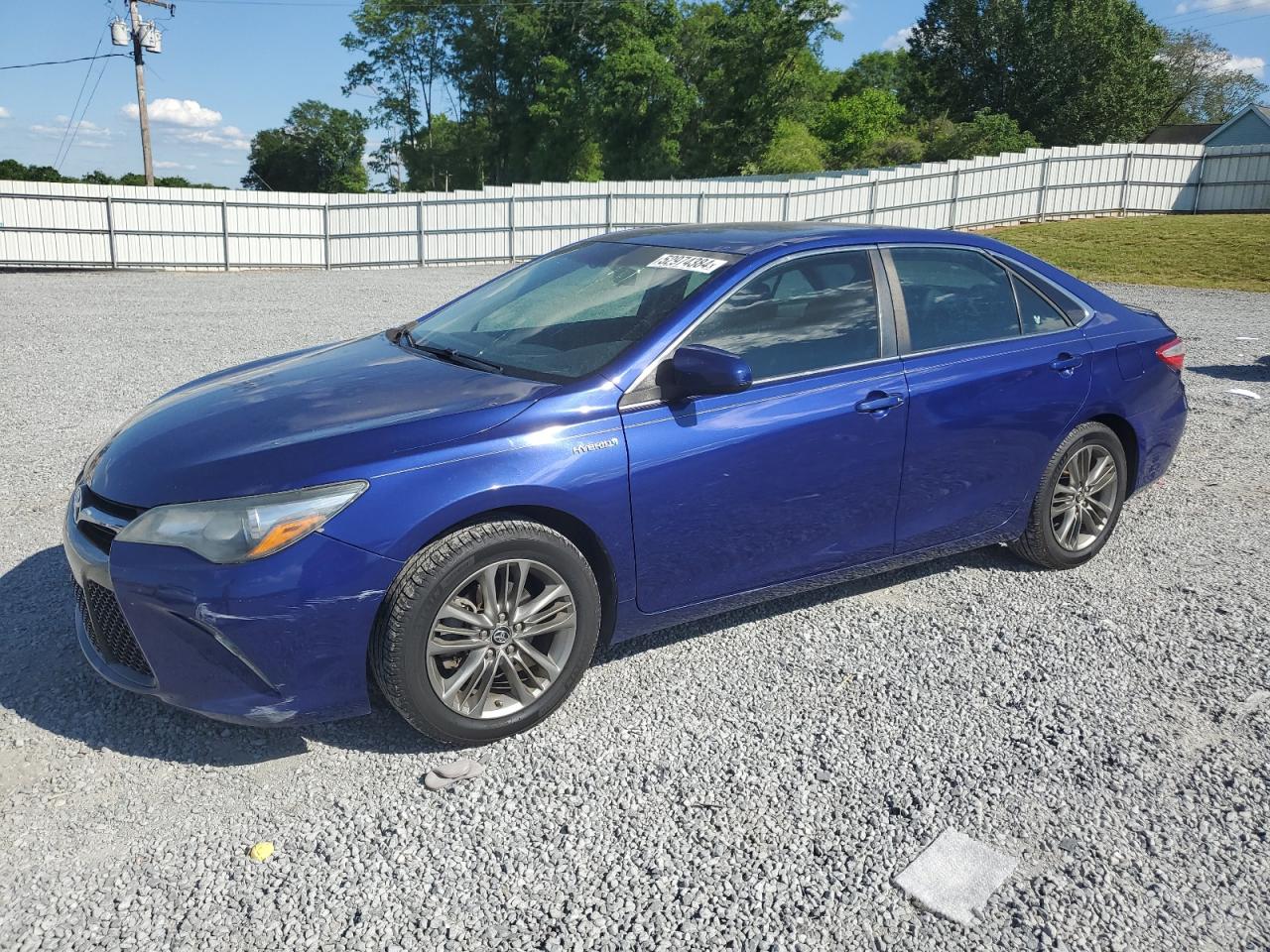 TOYOTA CAMRY 2015 4t1bd1fk2fu144898