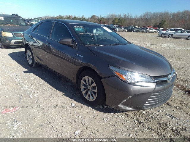 TOYOTA CAMRY HYBRID 2015 4t1bd1fk2fu145419