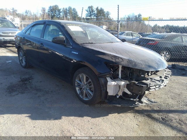 TOYOTA CAMRY HYBRID 2015 4t1bd1fk2fu147963