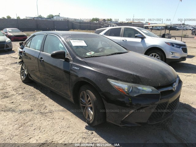 TOYOTA CAMRY HYBRID 2015 4t1bd1fk2fu150720