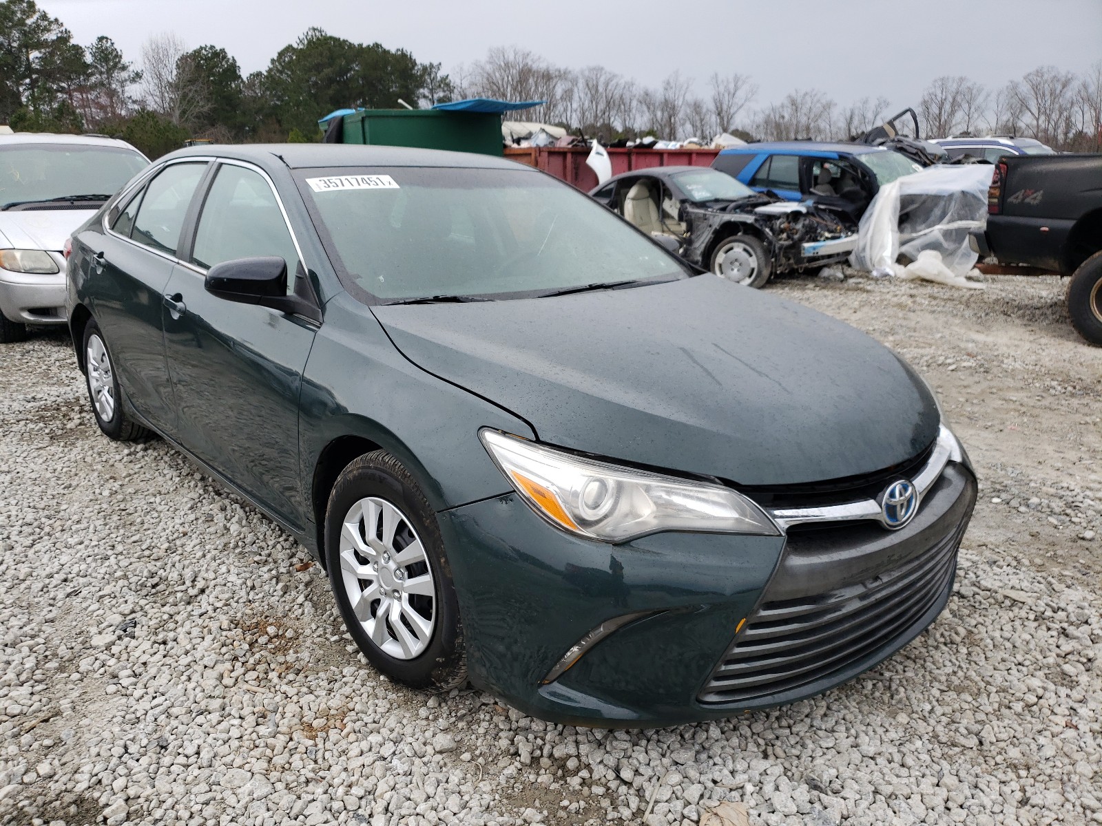 TOYOTA CAMRY HYBR 2015 4t1bd1fk2fu154945