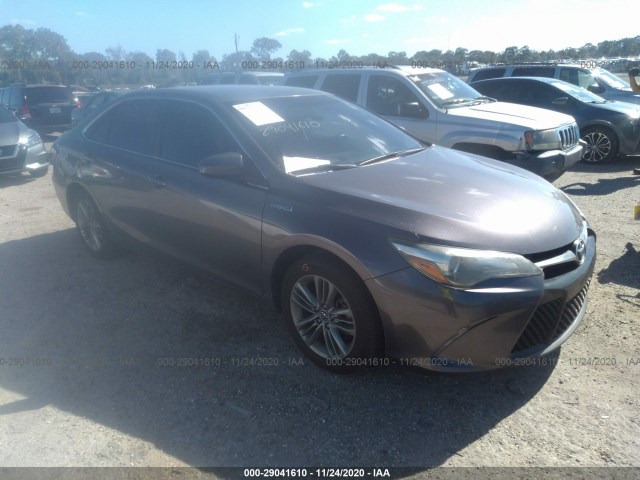 TOYOTA CAMRY HYBRID 2015 4t1bd1fk2fu155030