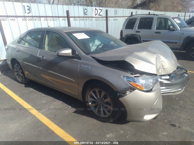 TOYOTA CAMRY HYBRID 2015 4t1bd1fk2fu156078