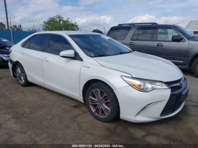 TOYOTA CAMRY HYBRID 2015 4t1bd1fk2fu160339