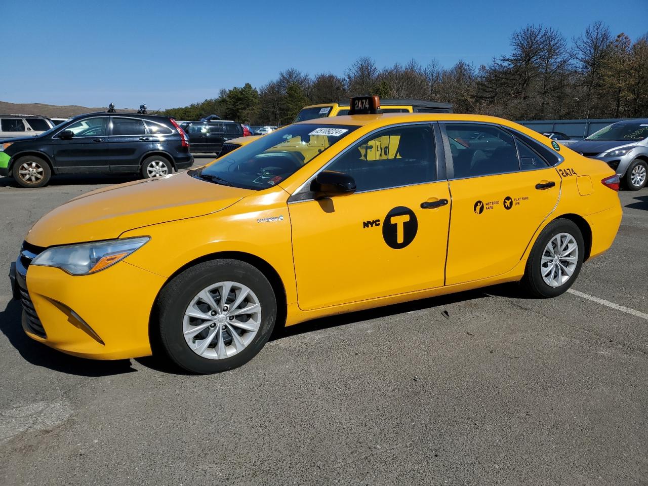 TOYOTA CAMRY 2015 4t1bd1fk2fu160597