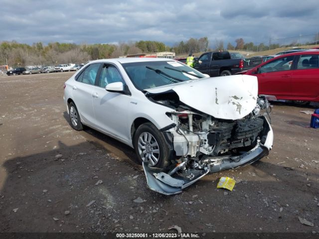 TOYOTA CAMRY HYBRID 2015 4t1bd1fk2fu161829