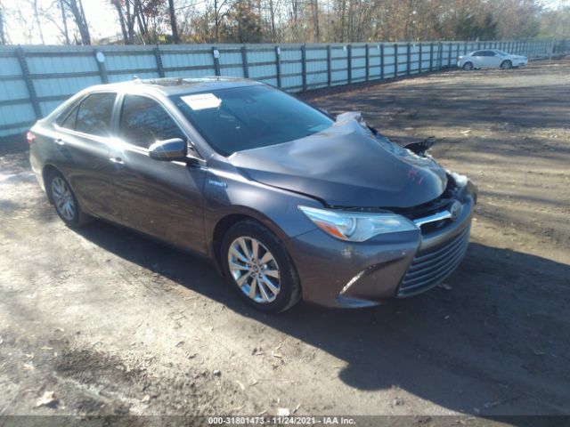 TOYOTA CAMRY HYBRID 2015 4t1bd1fk2fu167095