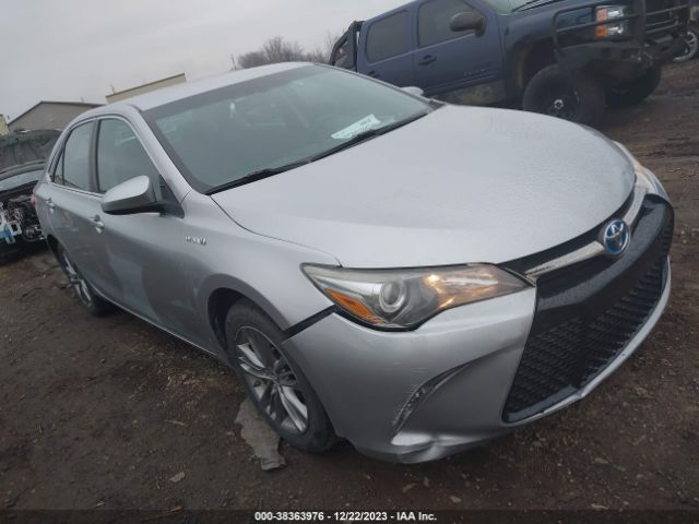 TOYOTA CAMRY HYBRID 2015 4t1bd1fk2fu169638