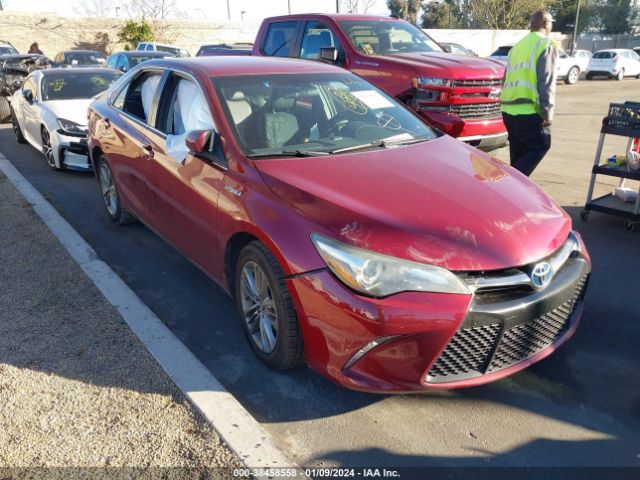 TOYOTA CAMRY HYBRID 2015 4t1bd1fk2fu174130