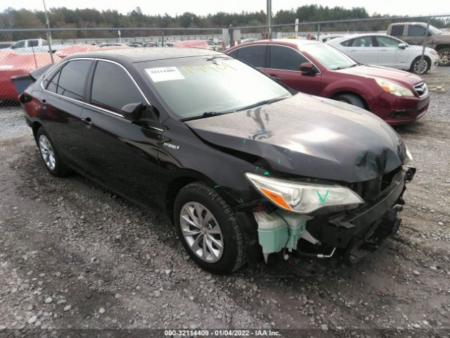 TOYOTA CAMRY HYBRID 2016 4t1bd1fk2gu187512