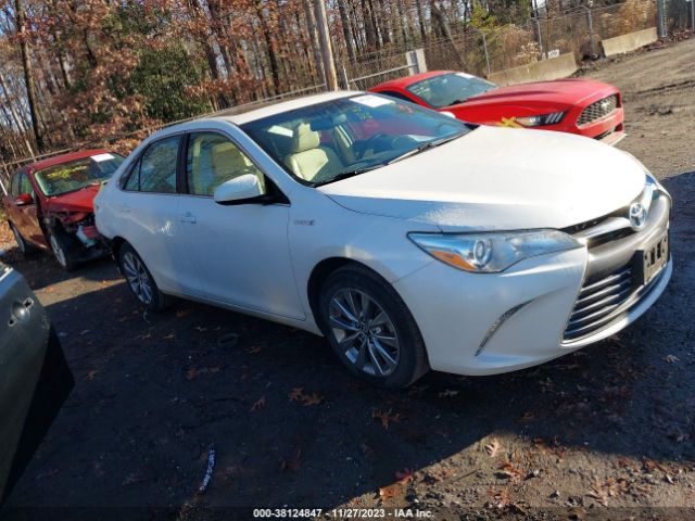 TOYOTA CAMRY HYBRID 2016 4t1bd1fk2gu188353