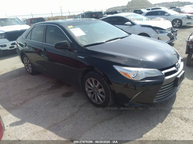 TOYOTA CAMRY HYBRID 2016 4t1bd1fk2gu189521