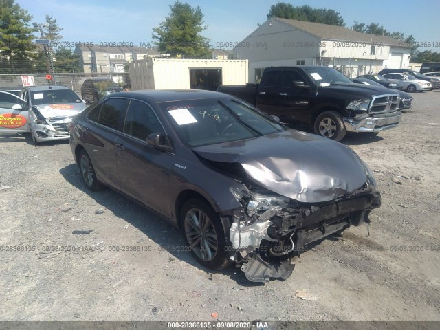 TOYOTA CAMRY HYBRID 2016 4t1bd1fk2gu189969