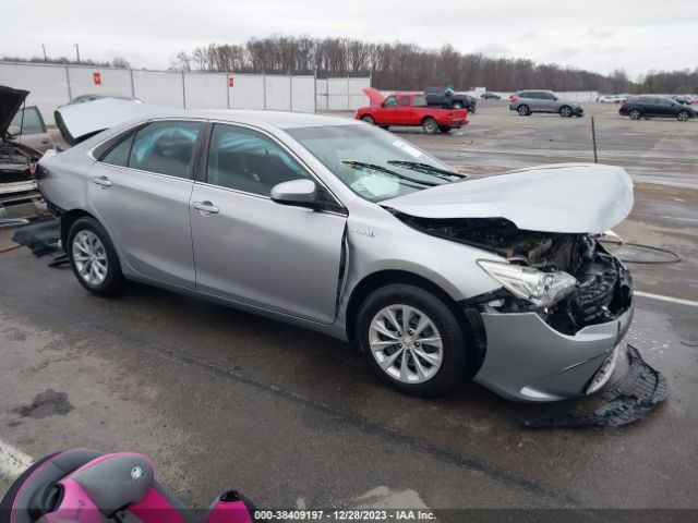 TOYOTA CAMRY HYBRID 2016 4t1bd1fk2gu191589