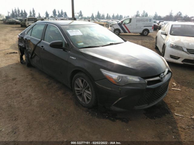 TOYOTA CAMRY HYBRID 2016 4t1bd1fk2gu192175