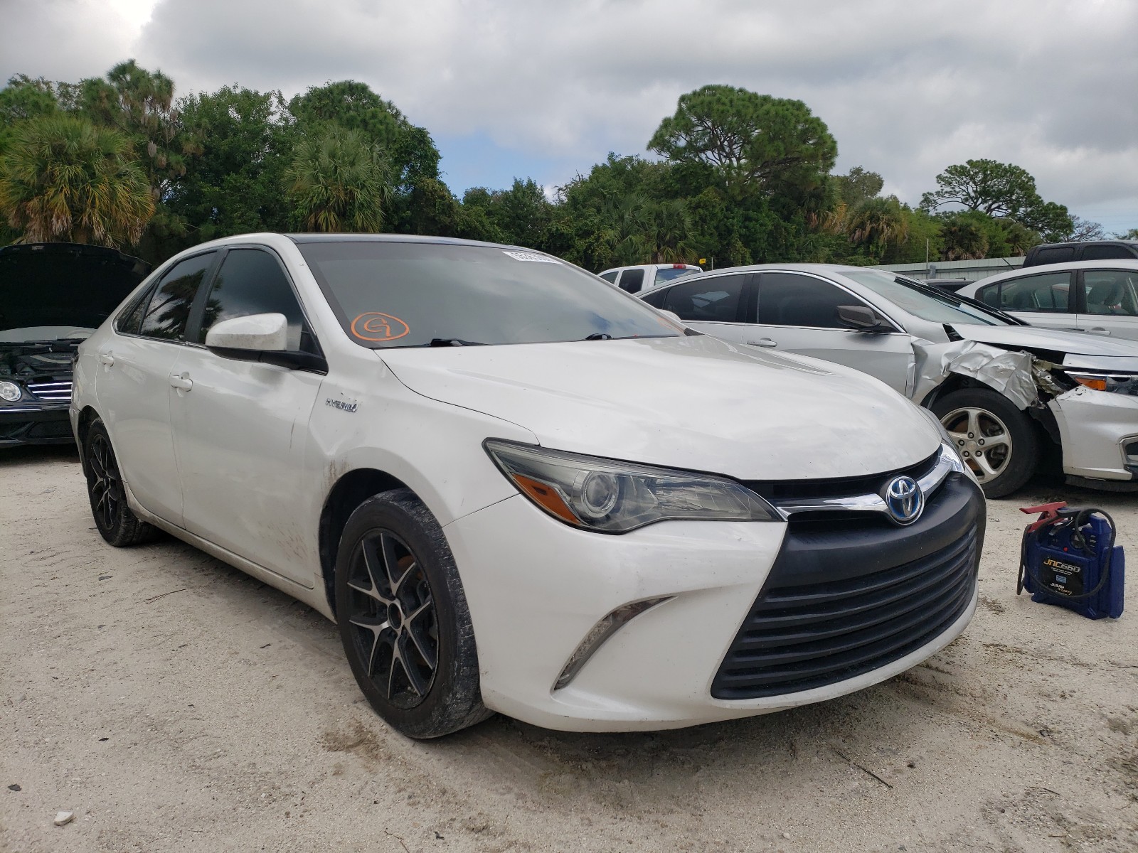 TOYOTA CAMRY HYBR 2016 4t1bd1fk2gu193147