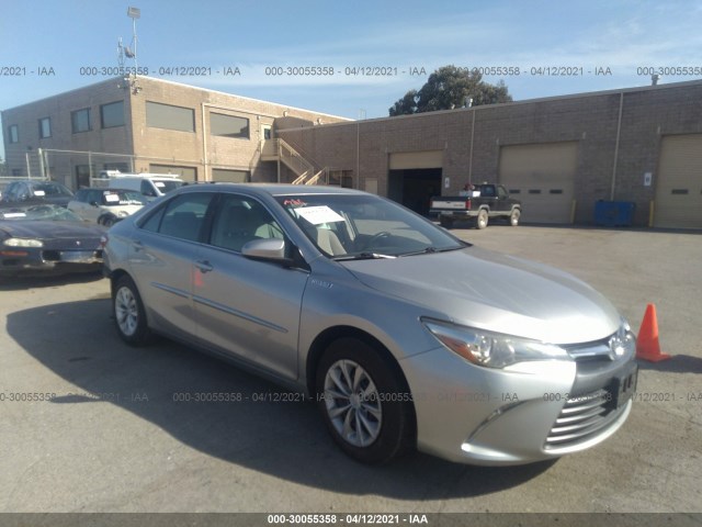 TOYOTA CAMRY HYBRID 2016 4t1bd1fk2gu193603