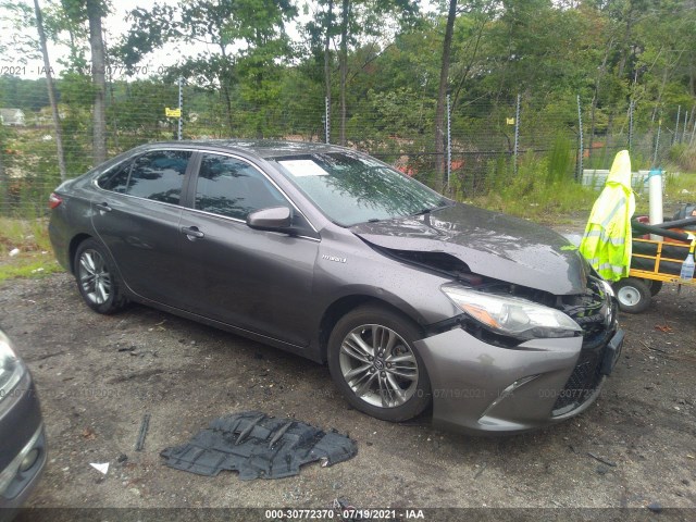 TOYOTA CAMRY HYBRID 2016 4t1bd1fk2gu195058