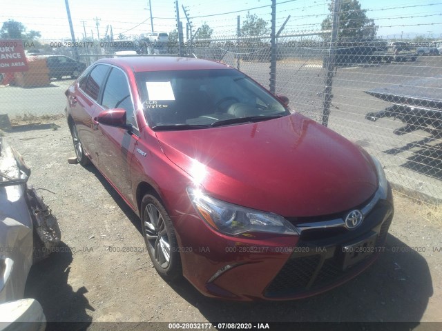 TOYOTA CAMRY HYBRID 2016 4t1bd1fk2gu199076