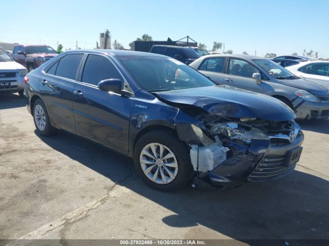 TOYOTA CAMRY 2017 4t1bd1fk2hu212345