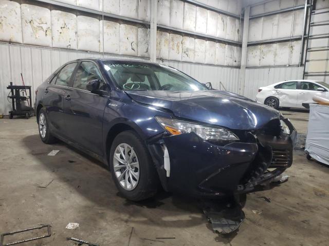 TOYOTA CAMRY HYBR 2017 4t1bd1fk2hu219294