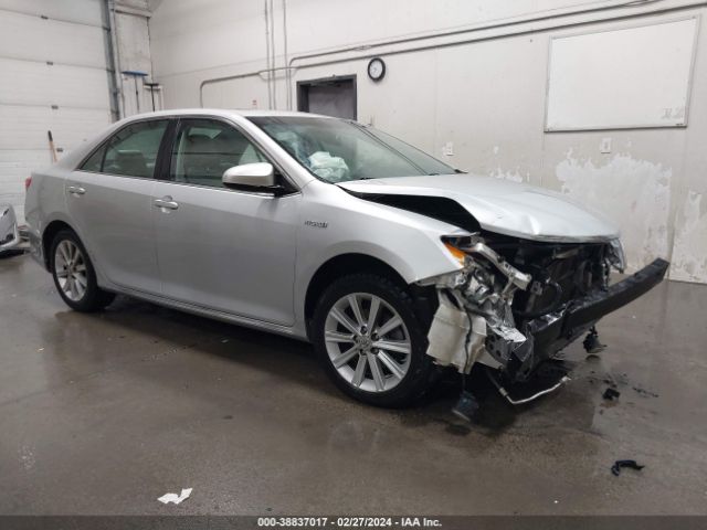 TOYOTA CAMRY HYBRID 2012 4t1bd1fk3cu001437