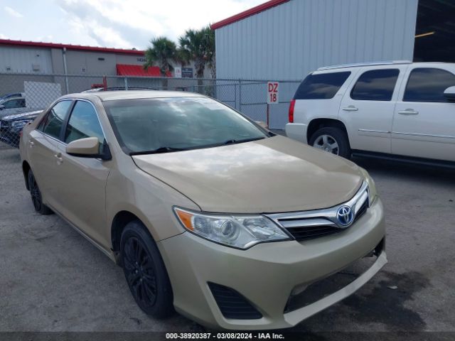 TOYOTA CAMRY HYBRID 2012 4t1bd1fk3cu001812