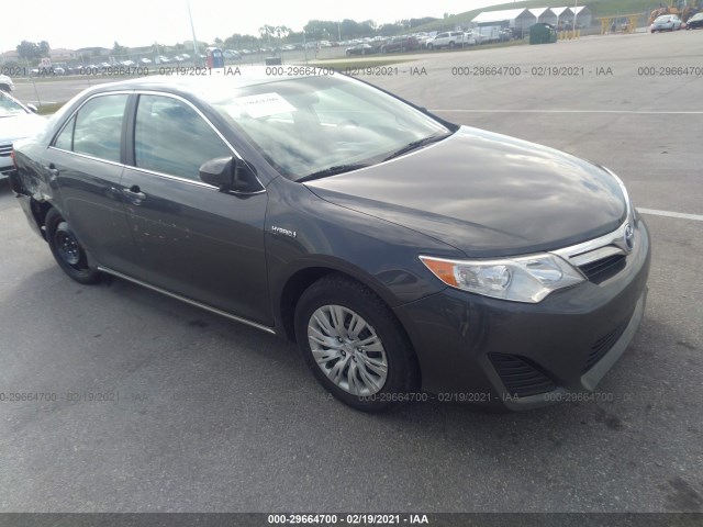 TOYOTA CAMRY HYBRID 2012 4t1bd1fk3cu005312