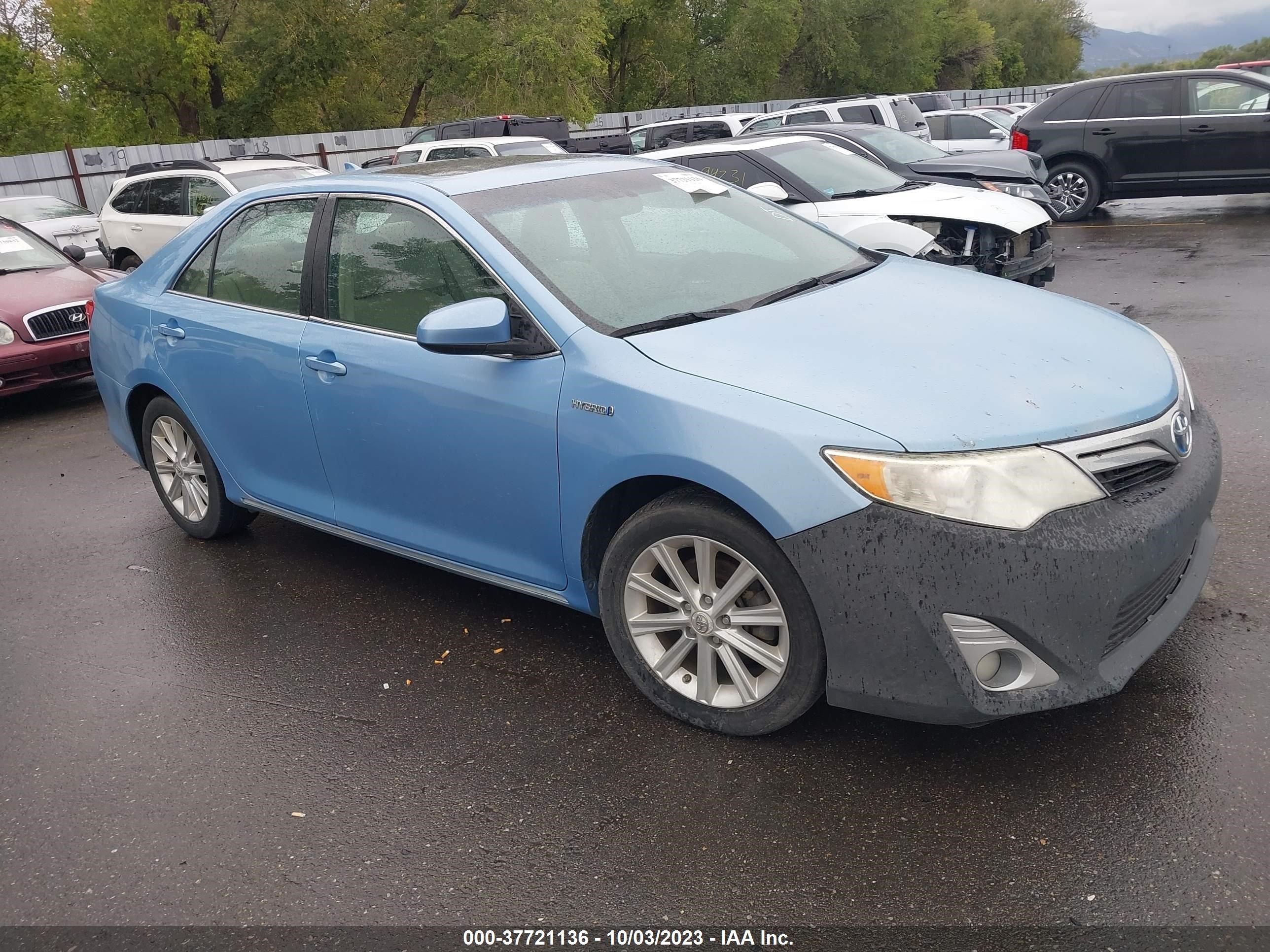 TOYOTA CAMRY 2012 4t1bd1fk3cu006332