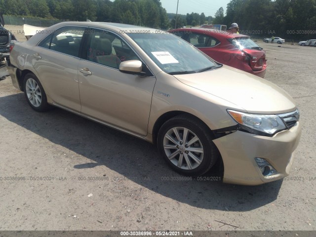 TOYOTA CAMRY HYBRID 2012 4t1bd1fk3cu010347