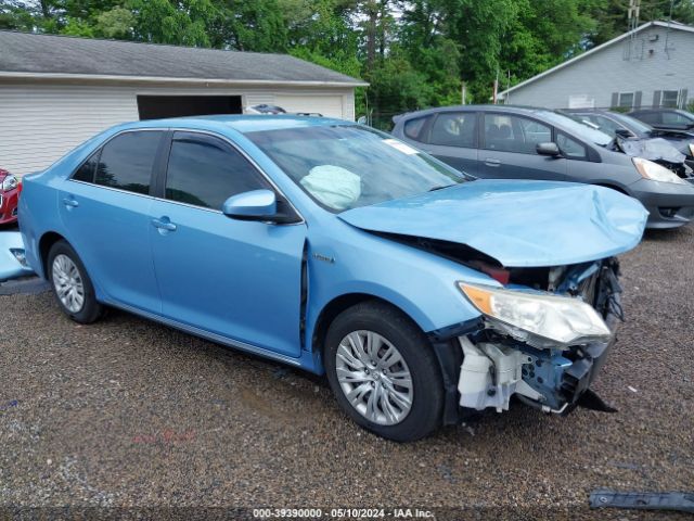 TOYOTA CAMRY HYBRID 2012 4t1bd1fk3cu010767