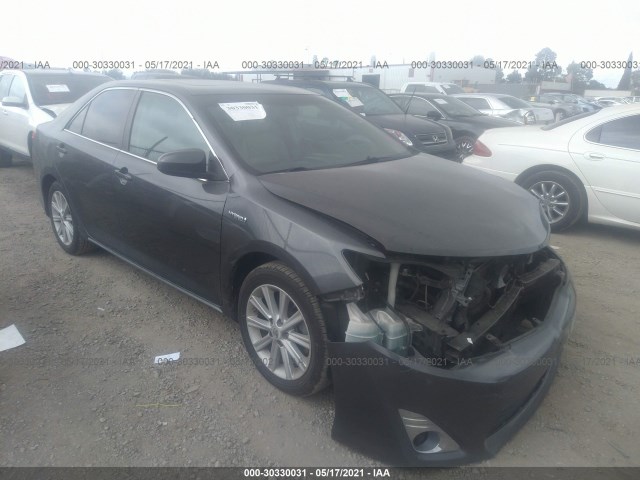 TOYOTA CAMRY HYBRID 2012 4t1bd1fk3cu013040