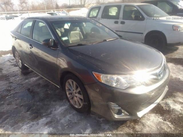 TOYOTA CAMRY HYBRID 2012 4t1bd1fk3cu013782