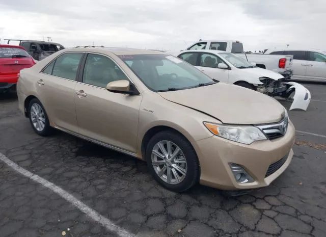 TOYOTA CAMRY HYBRID 2012 4t1bd1fk3cu014754