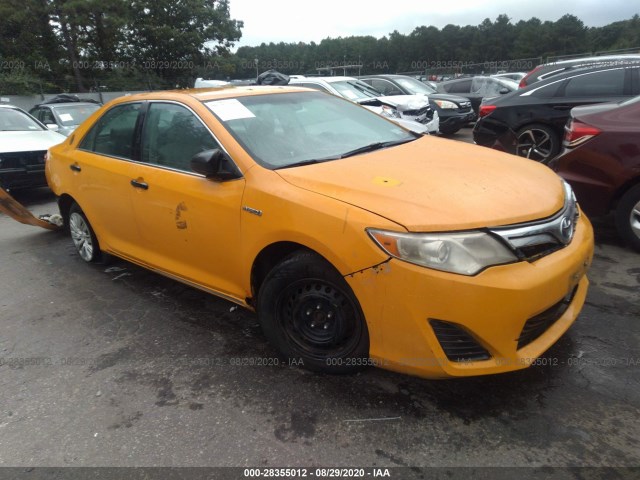 TOYOTA CAMRY HYBRID 2012 4t1bd1fk3cu016956