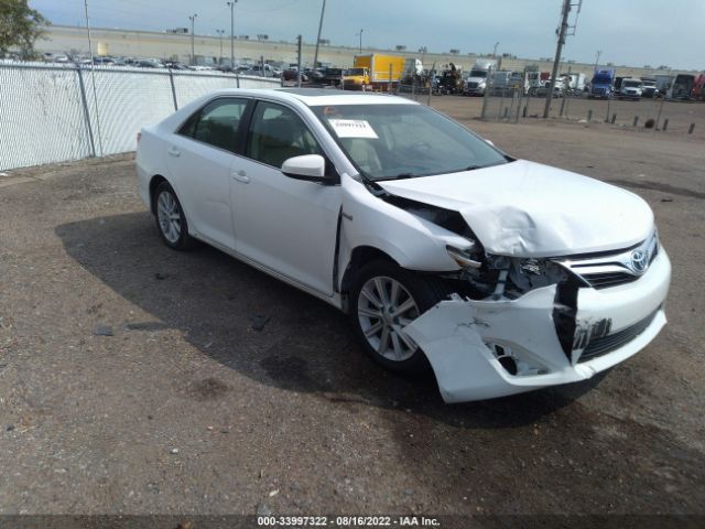 TOYOTA CAMRY HYBRID 2012 4t1bd1fk3cu020523