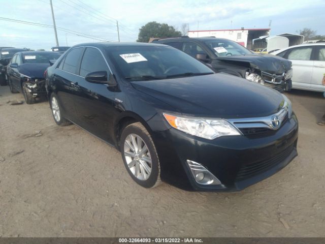 TOYOTA CAMRY HYBRID 2012 4t1bd1fk3cu020666