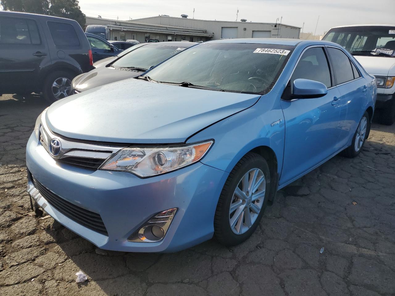 TOYOTA CAMRY 2012 4t1bd1fk3cu022627