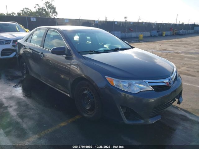 TOYOTA CAMRY HYBRID 2012 4t1bd1fk3cu024121