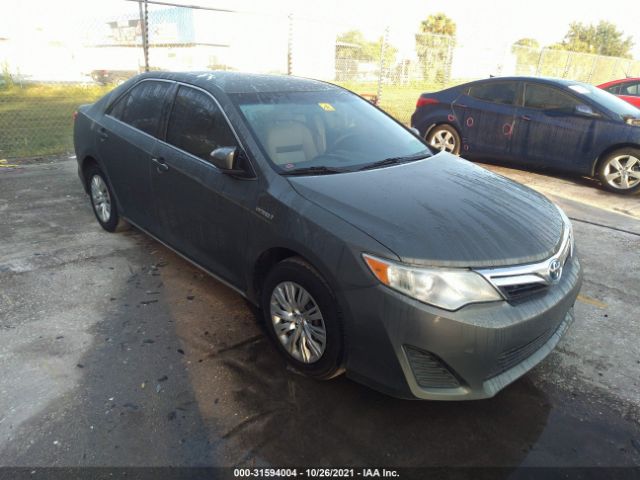 TOYOTA CAMRY HYBRID 2012 4t1bd1fk3cu025396